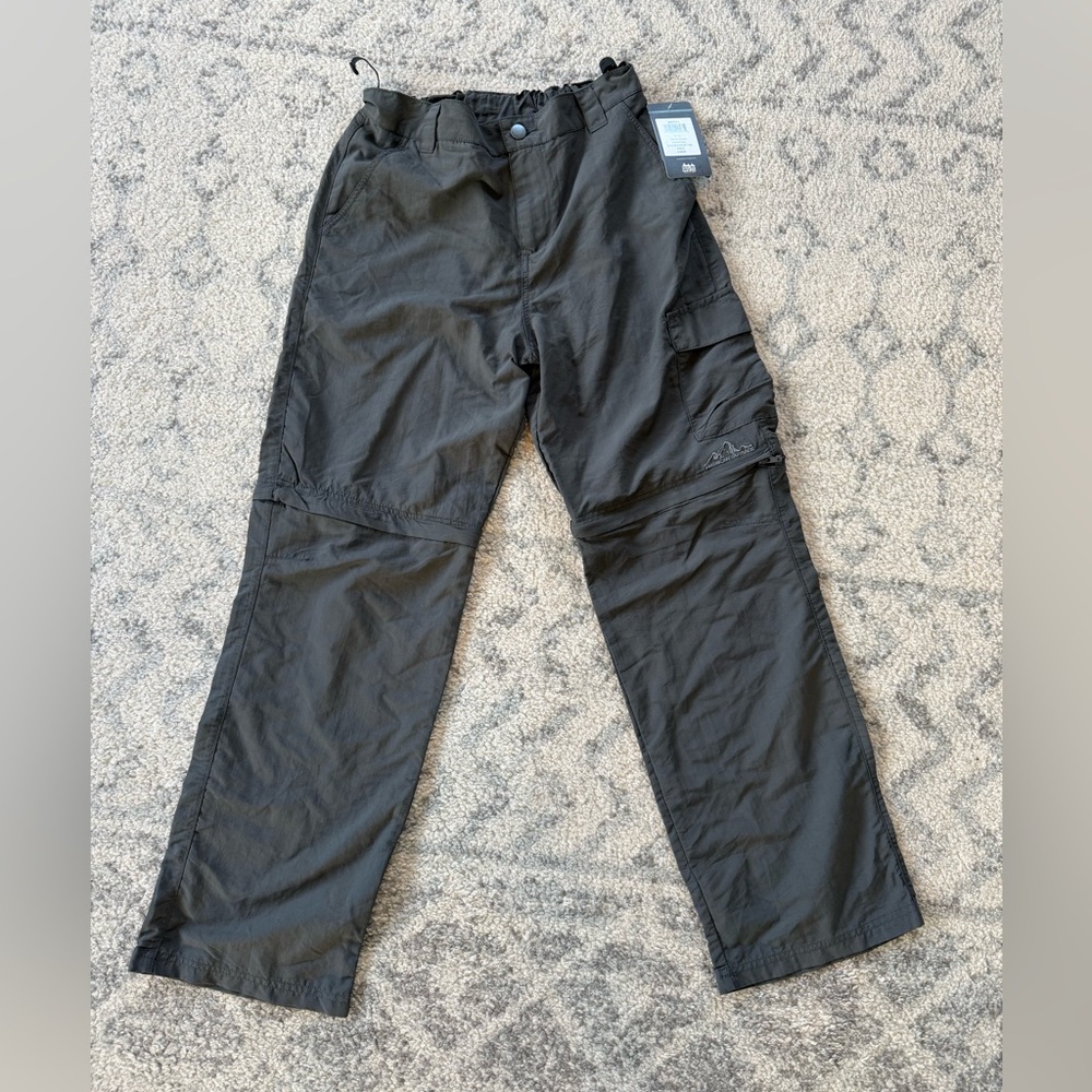 American Outback Convertible Pants Shorts Youth XL 20 new with tags